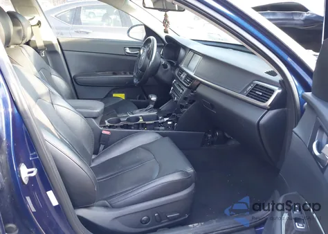 2018 Kia Optima Ex из США, поврежденный, VIN 5XXGU4L38JG191294